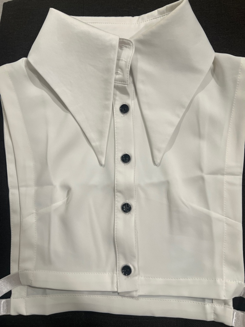 🌷White Dickey collar half-shirt detachable false collar blouse women - Picture 5 of 10